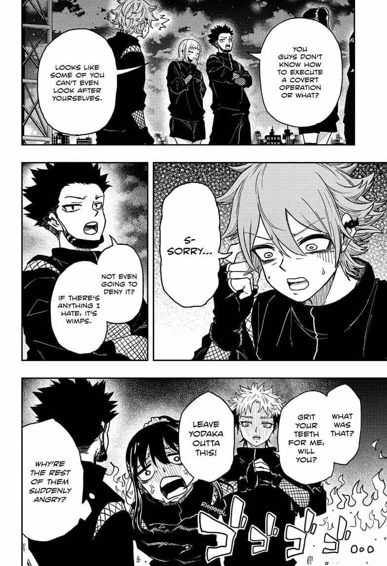 Shinobi Undercove Chapter 21 4